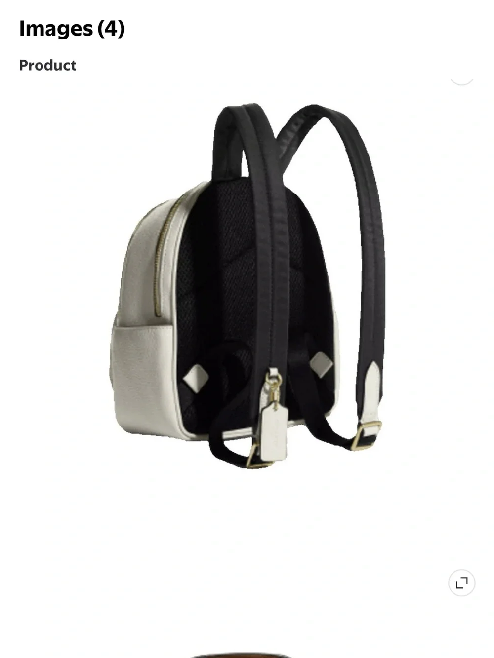 Coach Mini Court Backpack - Picture 2 of 16